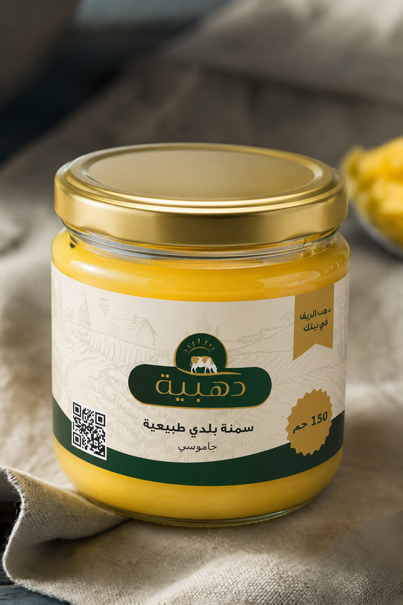 سمنة بلدي طبيعية